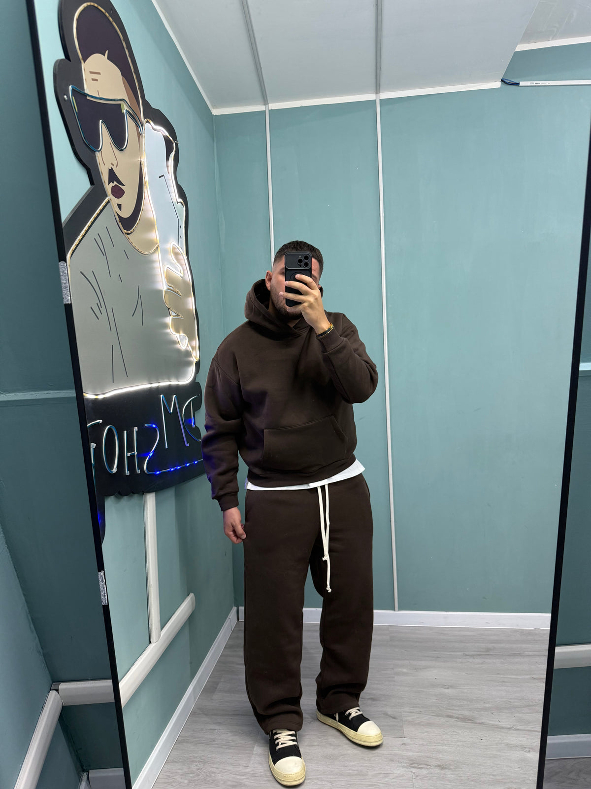 TRACKSUIT POLYCOTTON