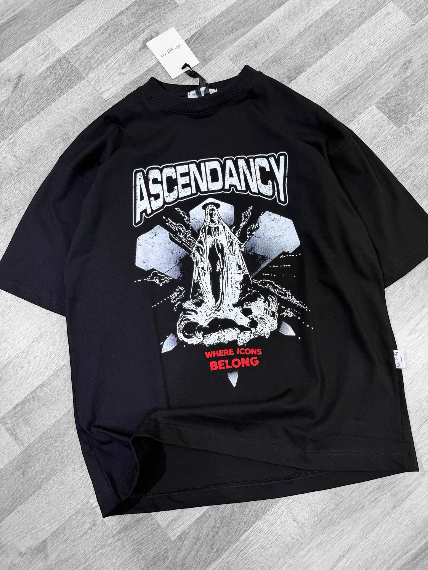 T-SHIRT ASCENDANCY GIESSEMME