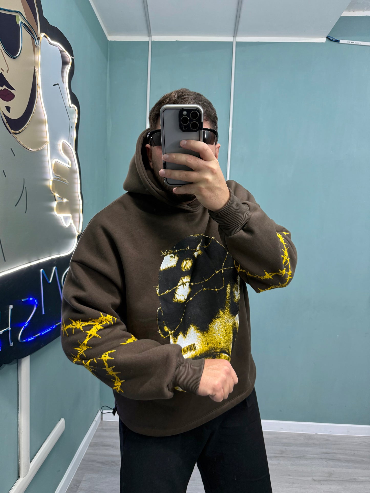 FELPA BUNKER 2 colori