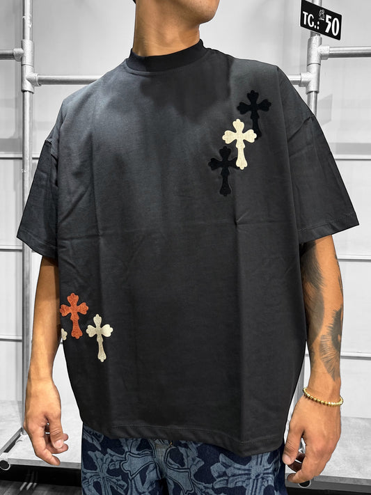 T-SHIRT SU BASE CHR*