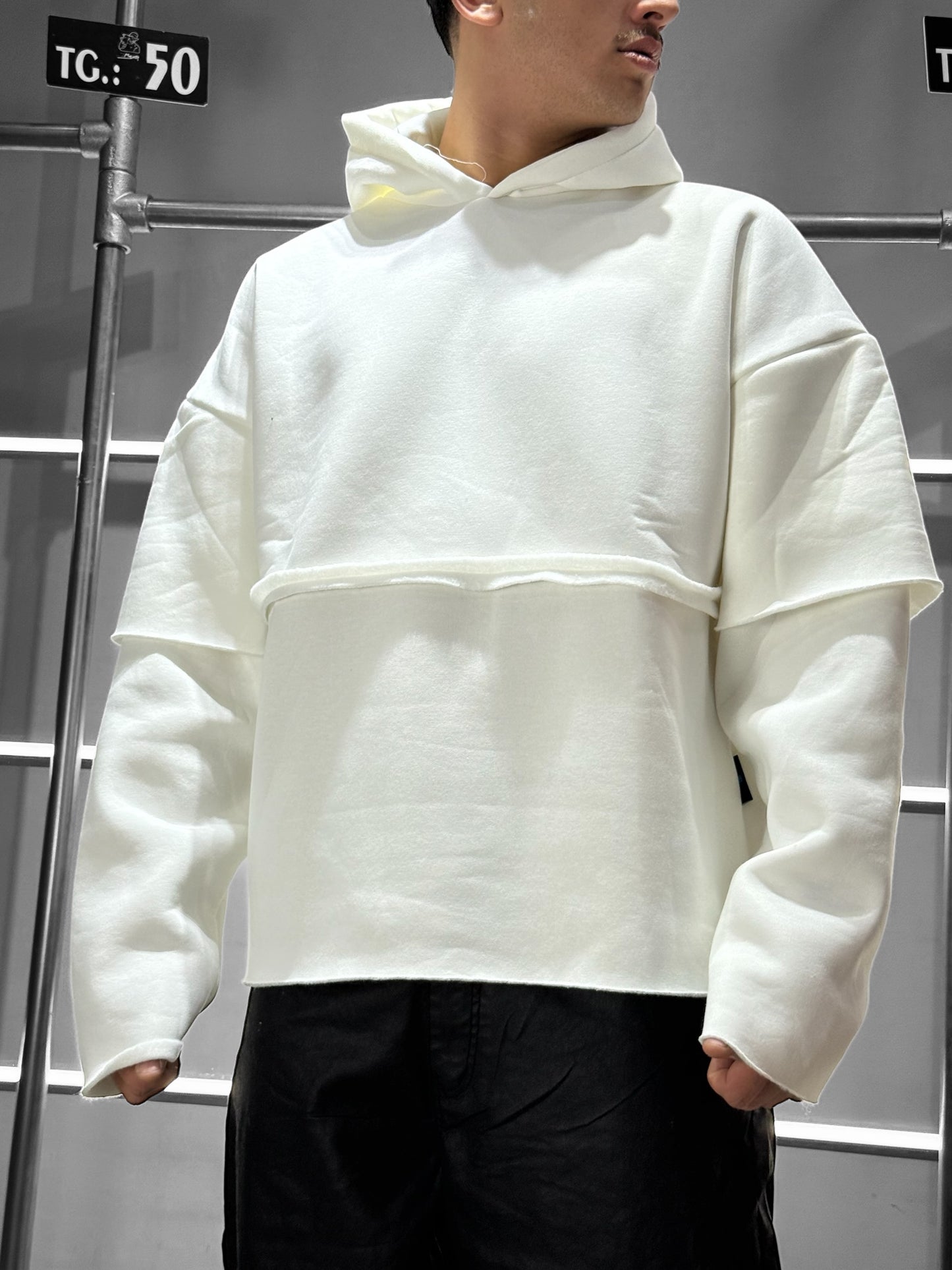 FELPA LONG SLEEVE CIANOTIC