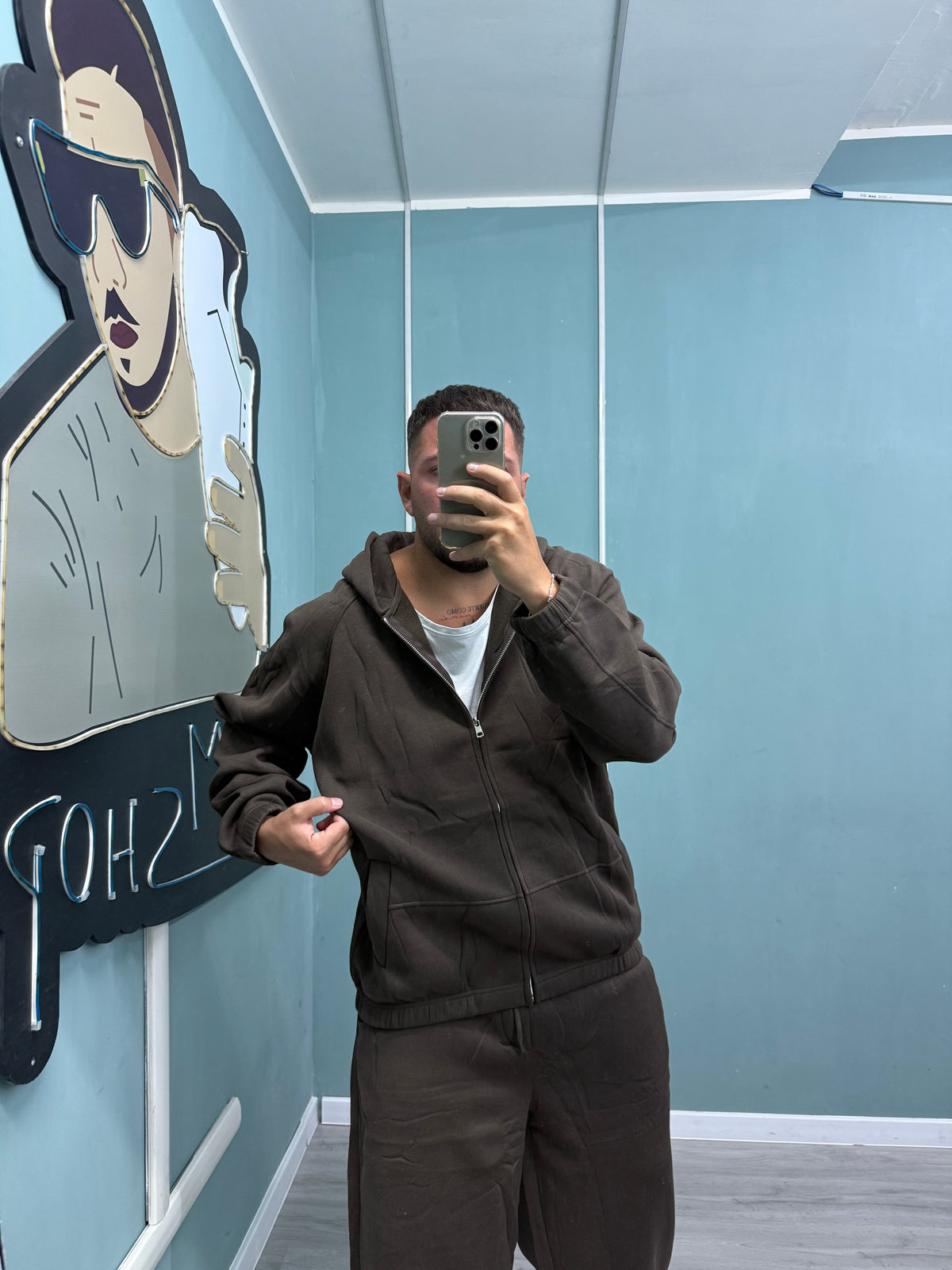 TRACKSUIT ZIP
