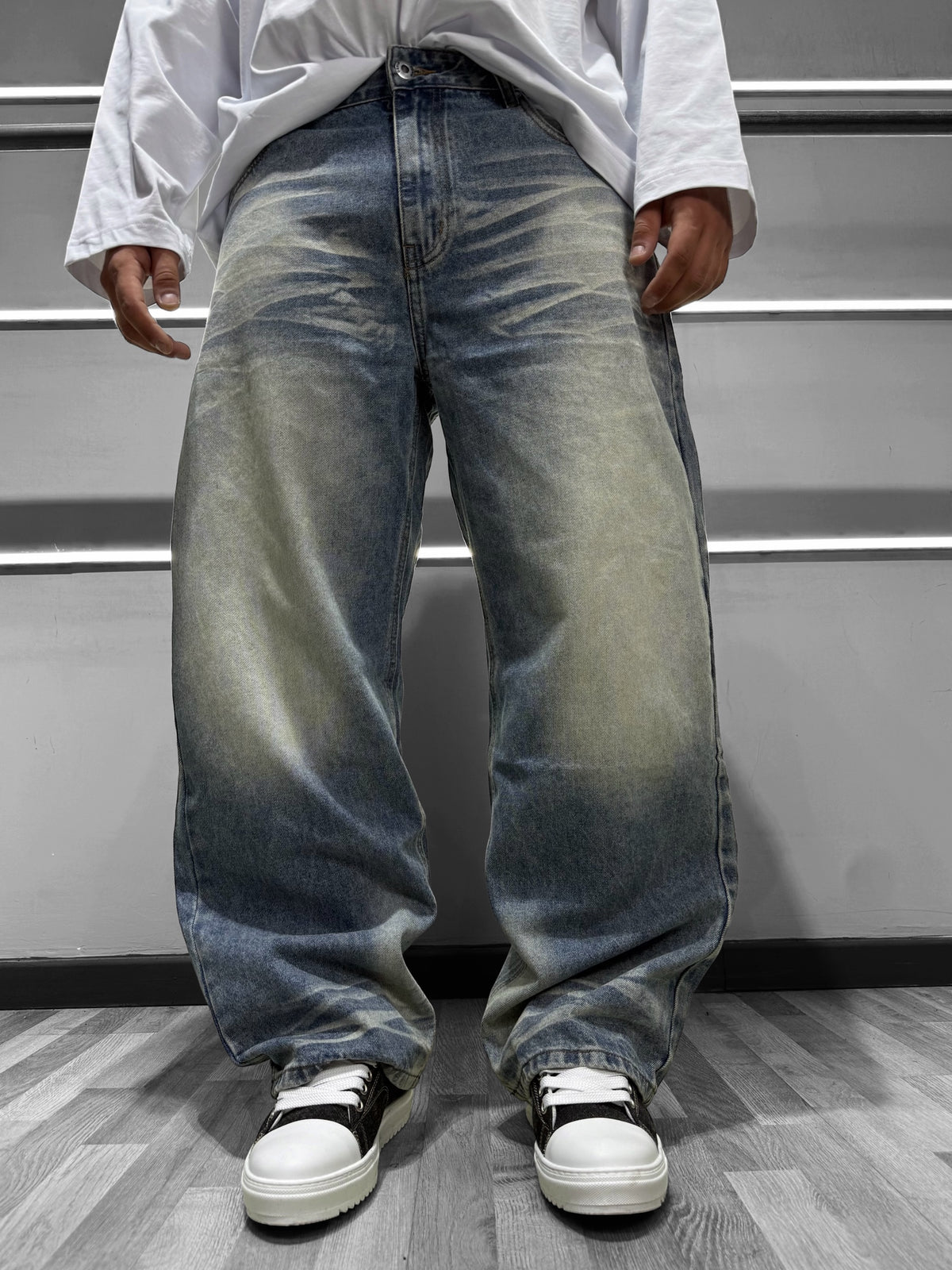DENIM BAGGY 001
