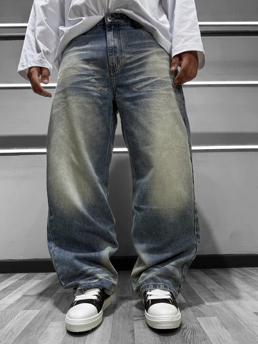 DENIM BAGGY 001