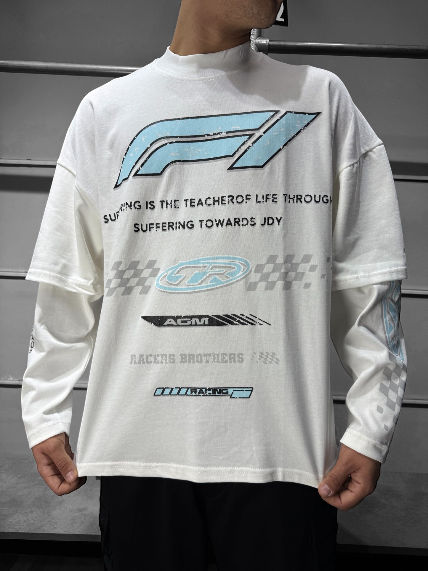 T-SHIRT LONG SLEEVE BUNKER