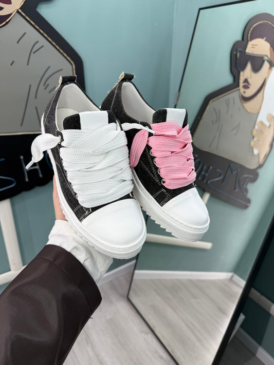 DMS DENIM DOPPIO LACCIO