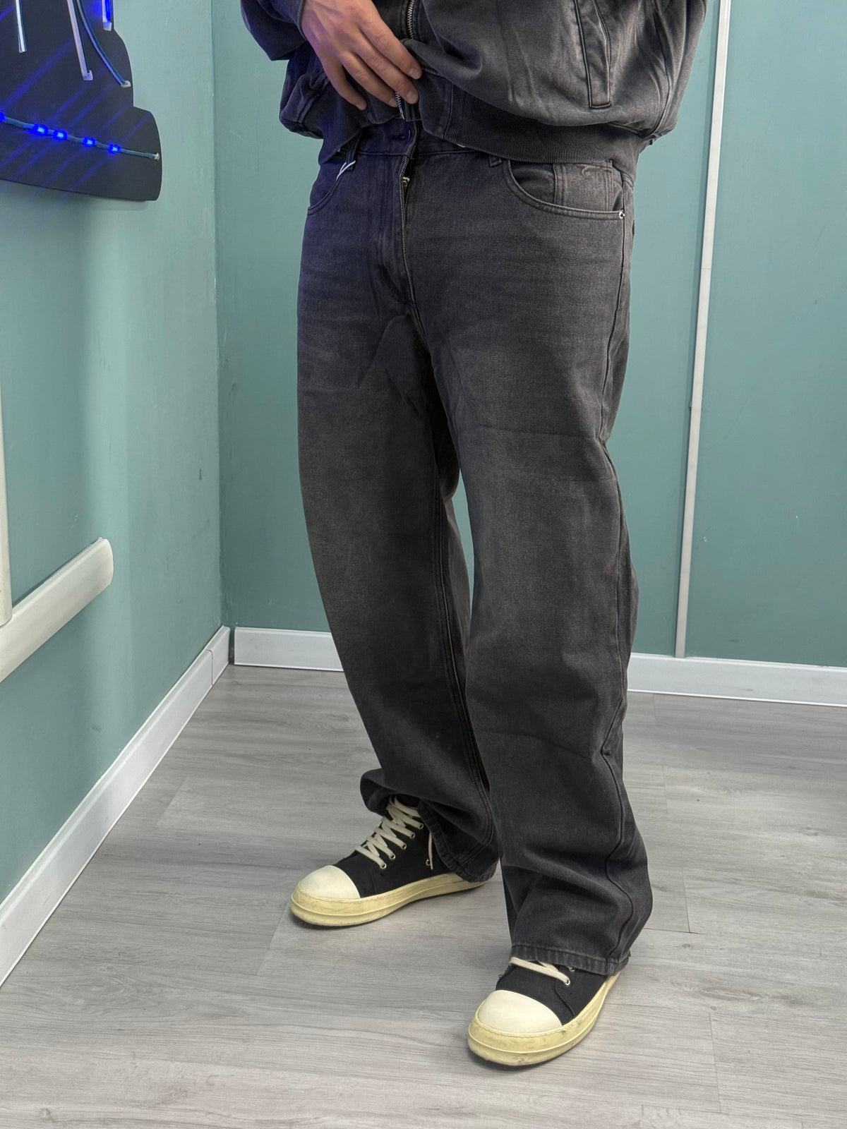 DENIM BAGGY