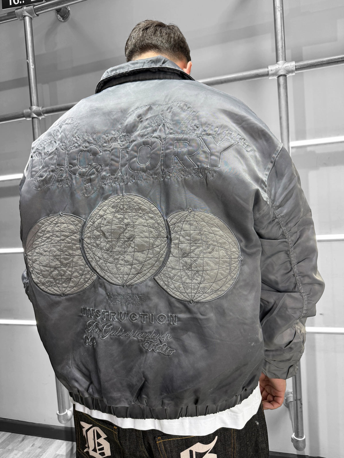 BOMBER WASH PATCH