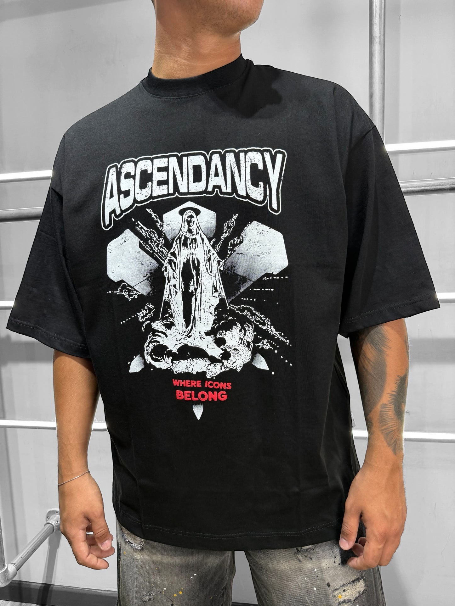 T-SHIRT ASCENDANCY GIESSEMME