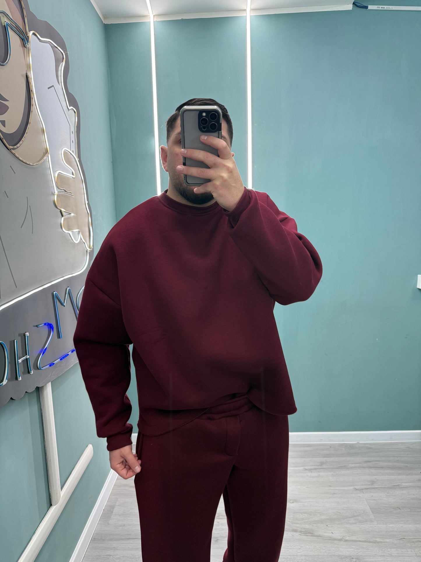 TUTA OVERSIZE 5 COLORI