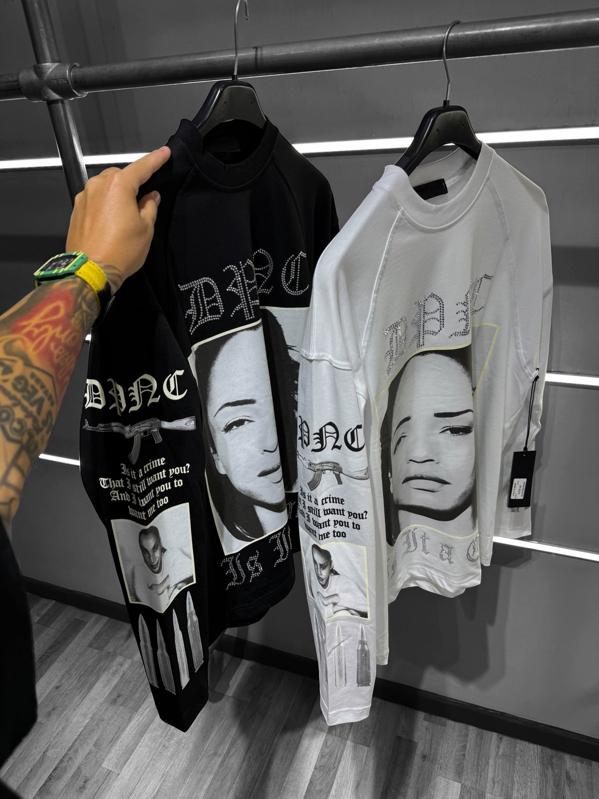 LONG SLEEVE DEPENDENCIA