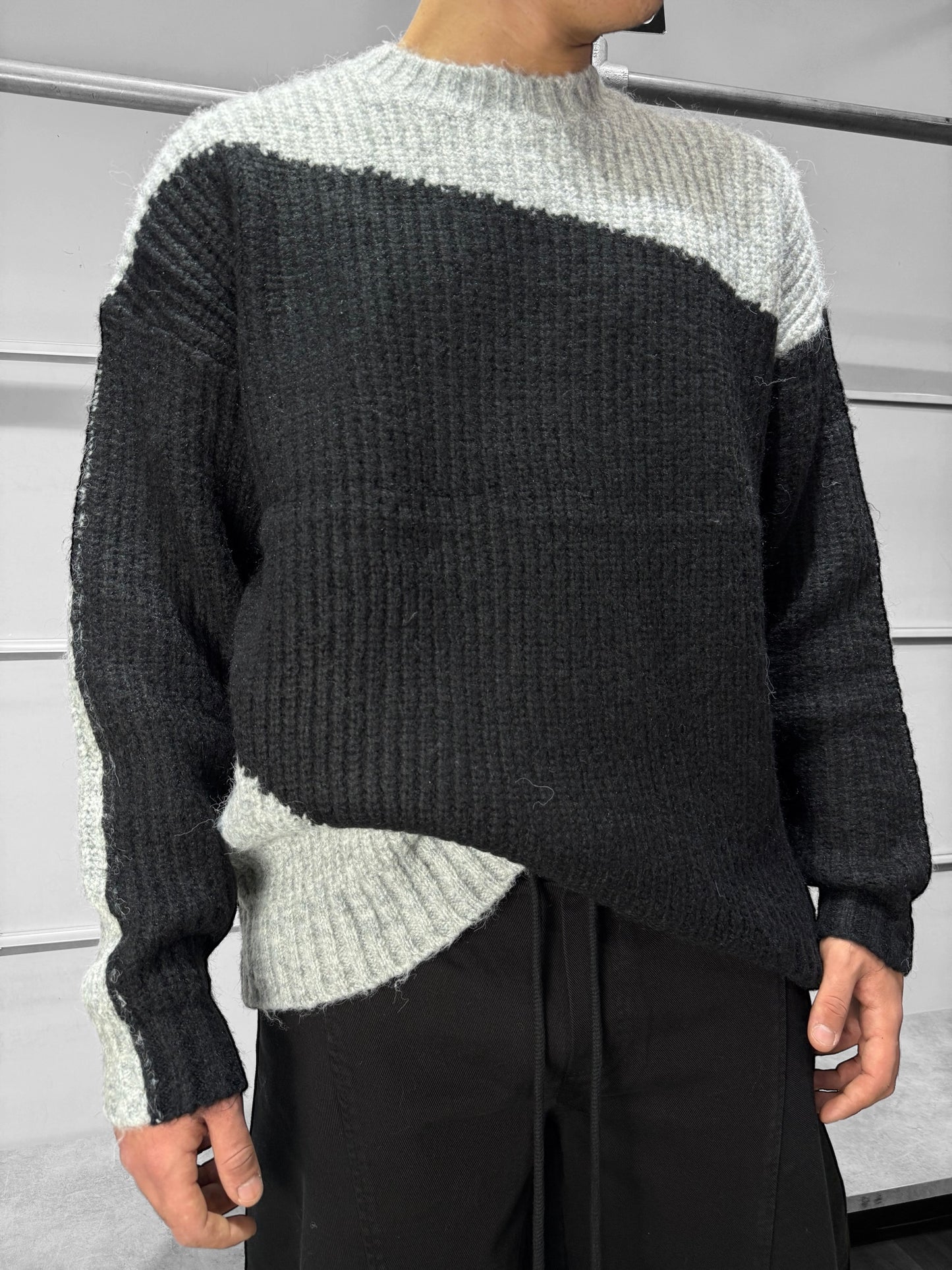 MAGLIONE OVERSIZE 2 COLORI