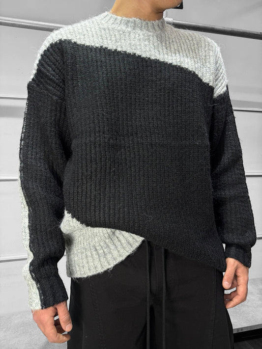 MAGLIONE OVERSIZE 2 COLORI