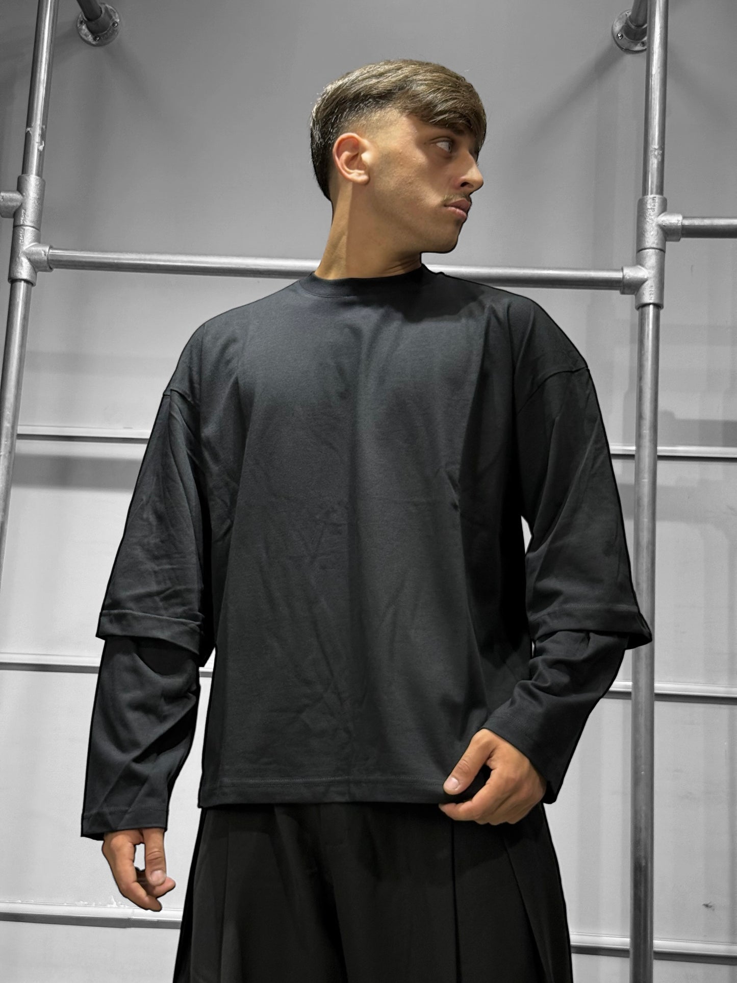 T-SHIRT DOPPIA MANICA INTENSE FIRE