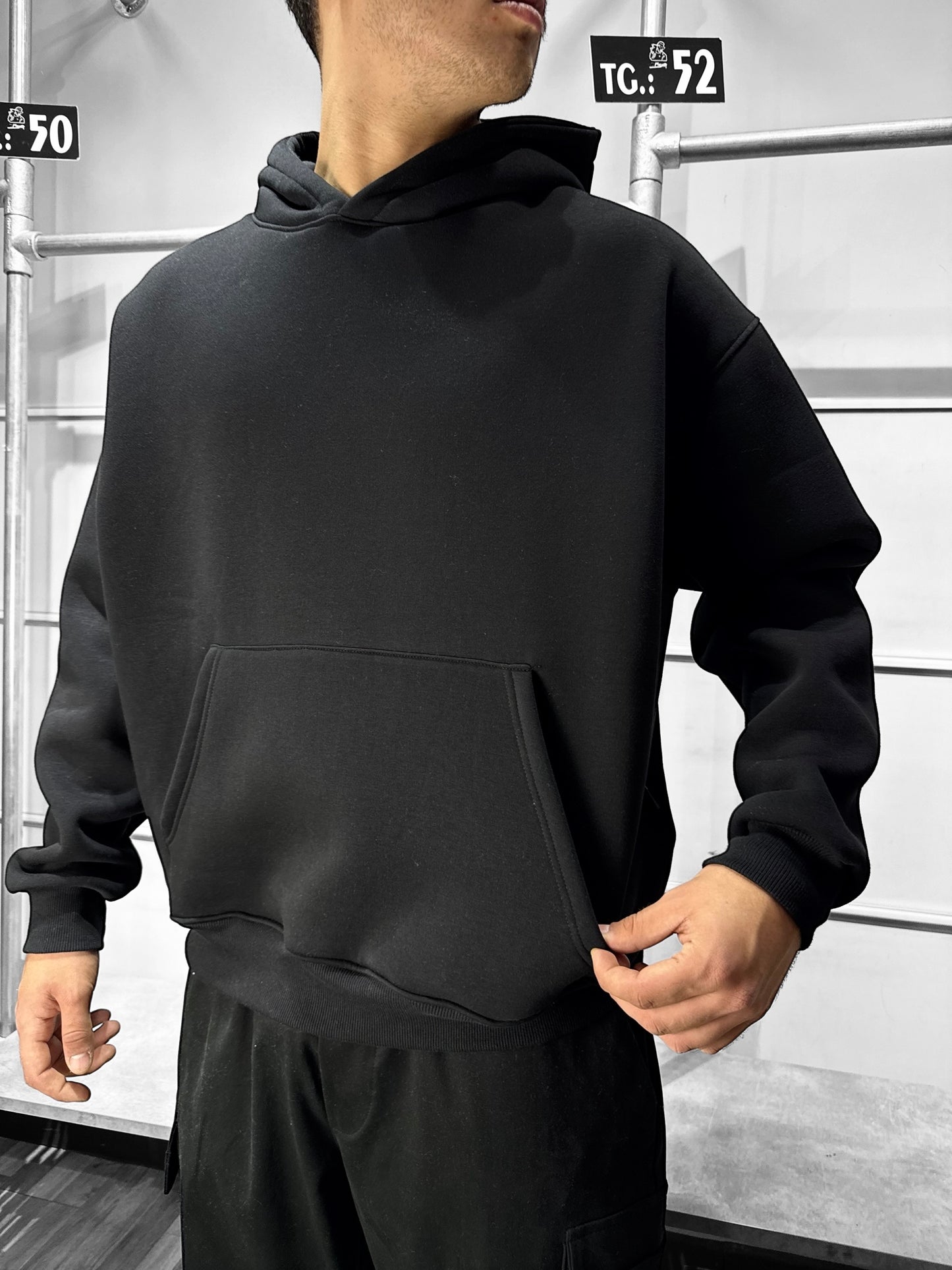 FELPA BOXY 3 colori CIANOTIC