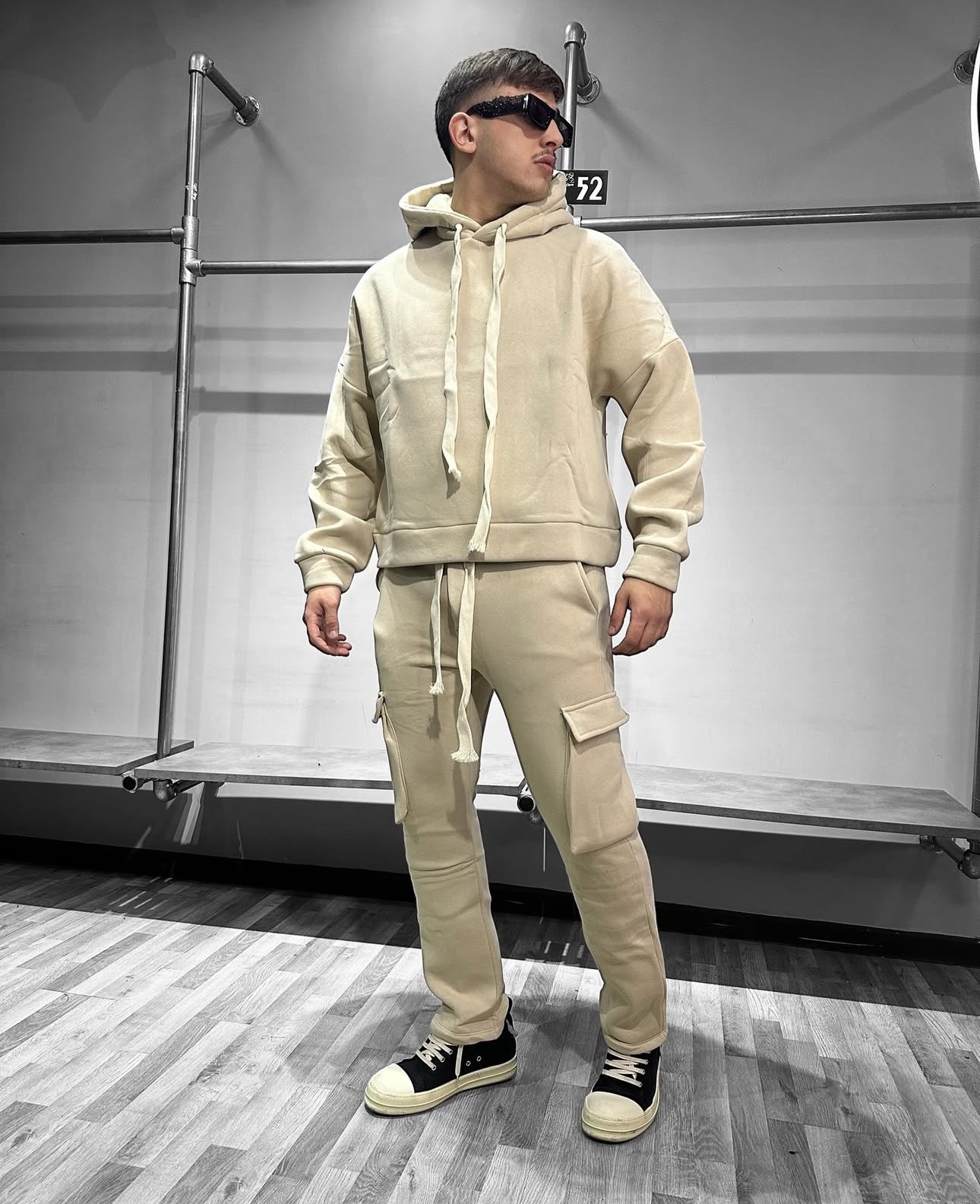 TRACKSUIT CARGO 3 COLORI