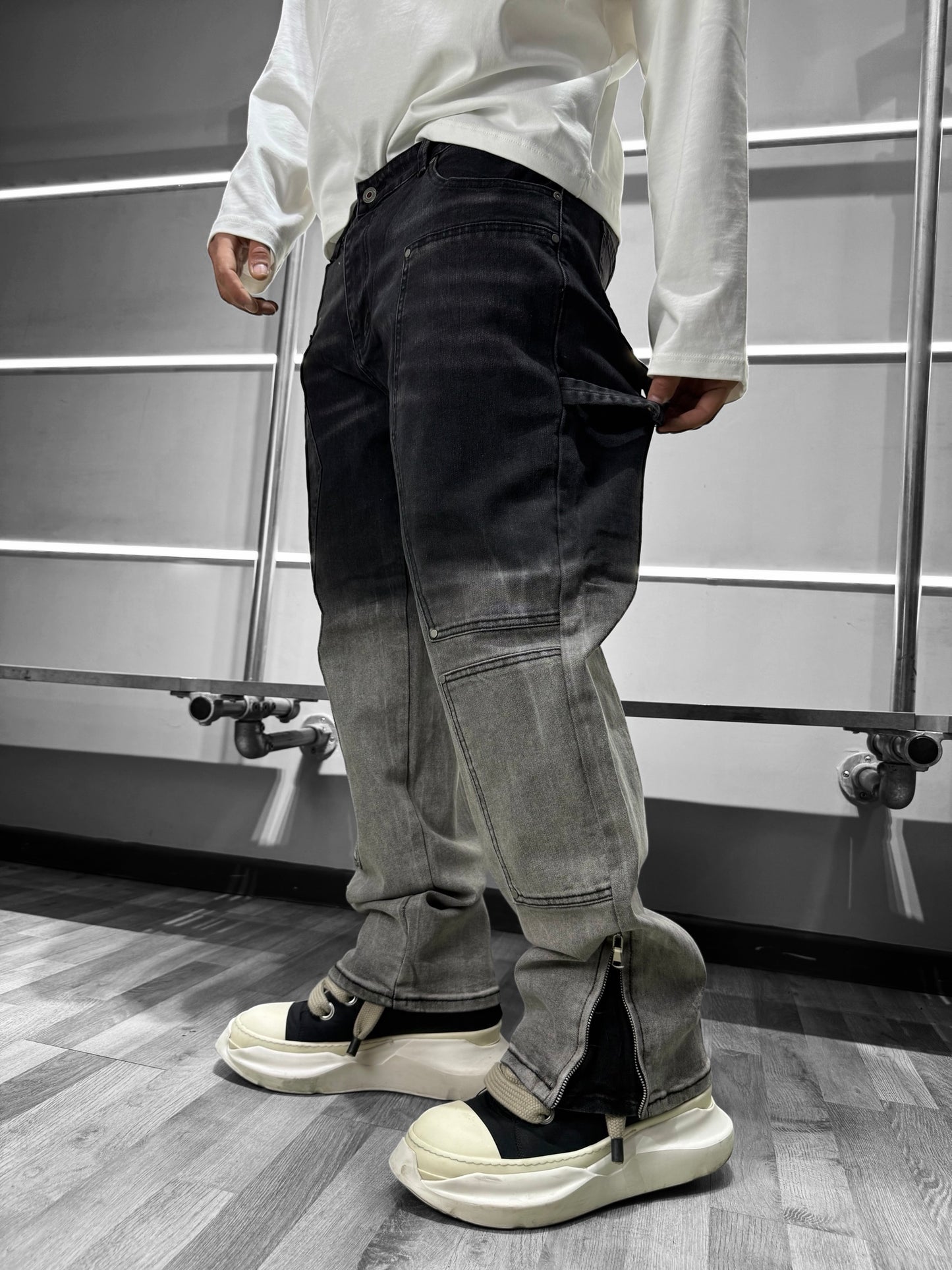 DENIM CARPENTER DEGRADÈ