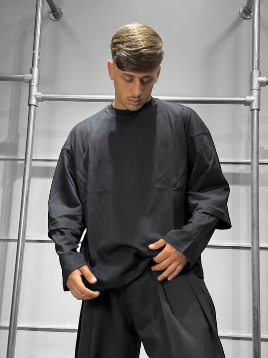 T-SHIRT DOPPIA MANICA INTENSE FIRE