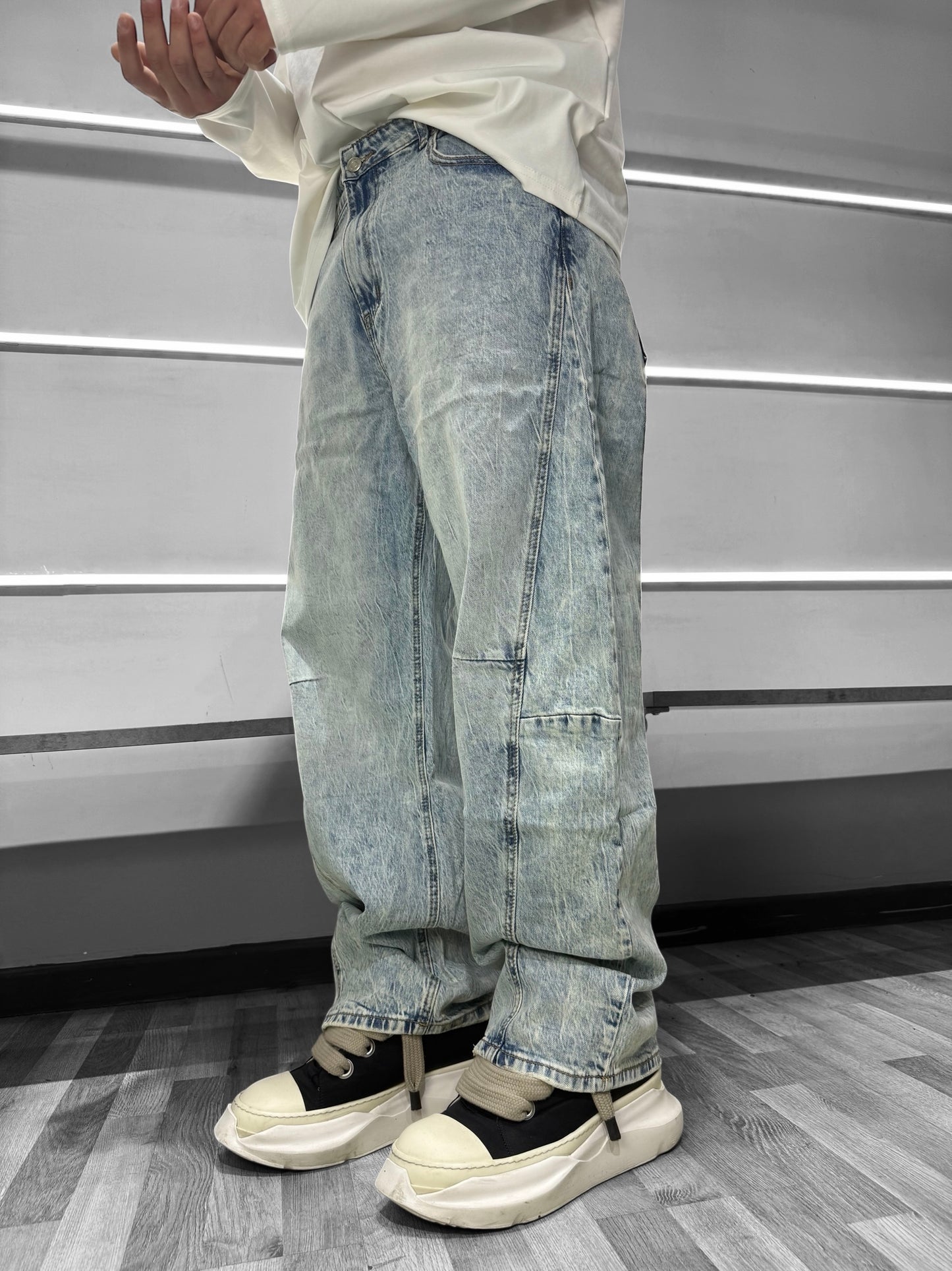 BAGGY LAVAGGIO CHIARO