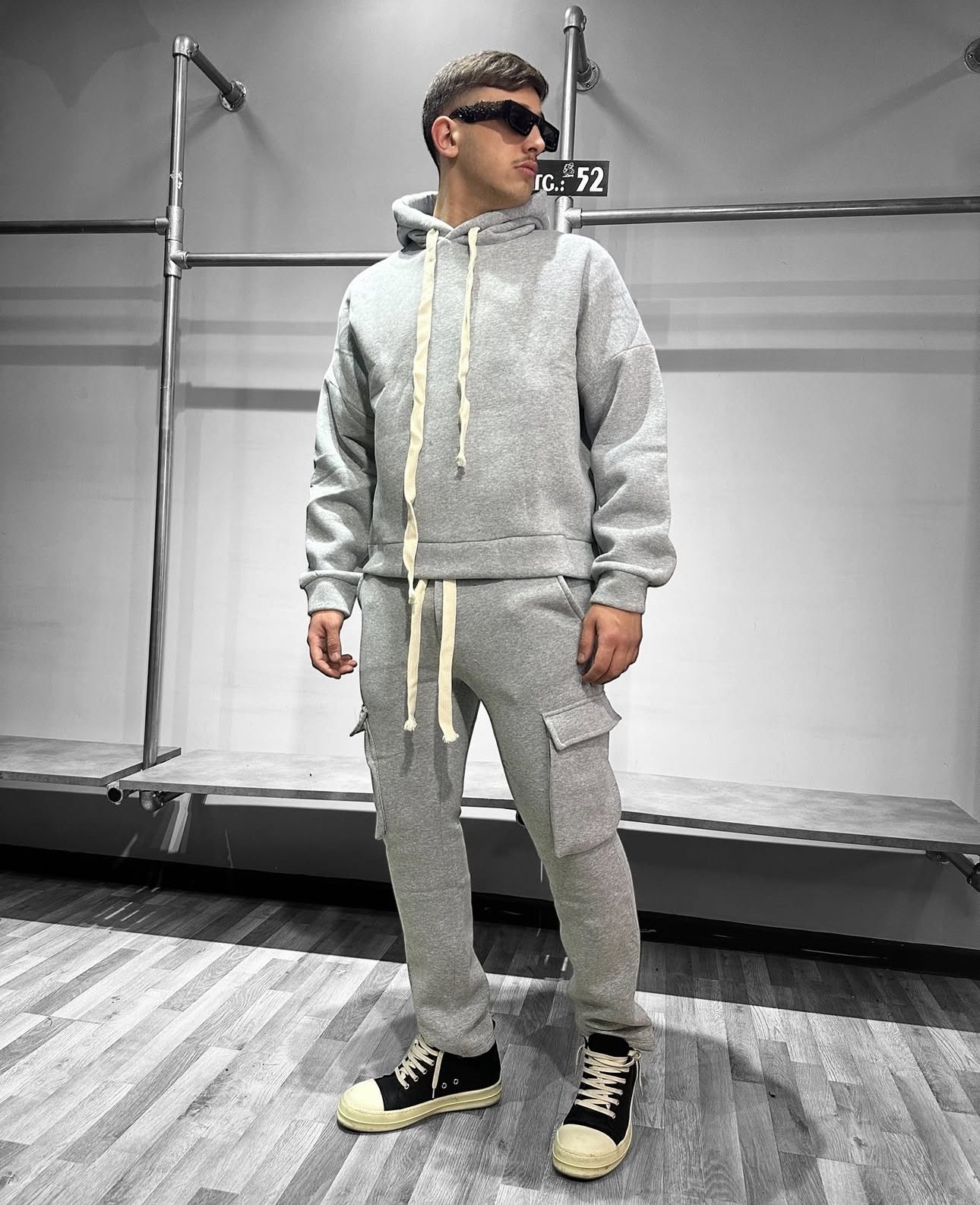 TRACKSUIT CARGO 3 COLORI