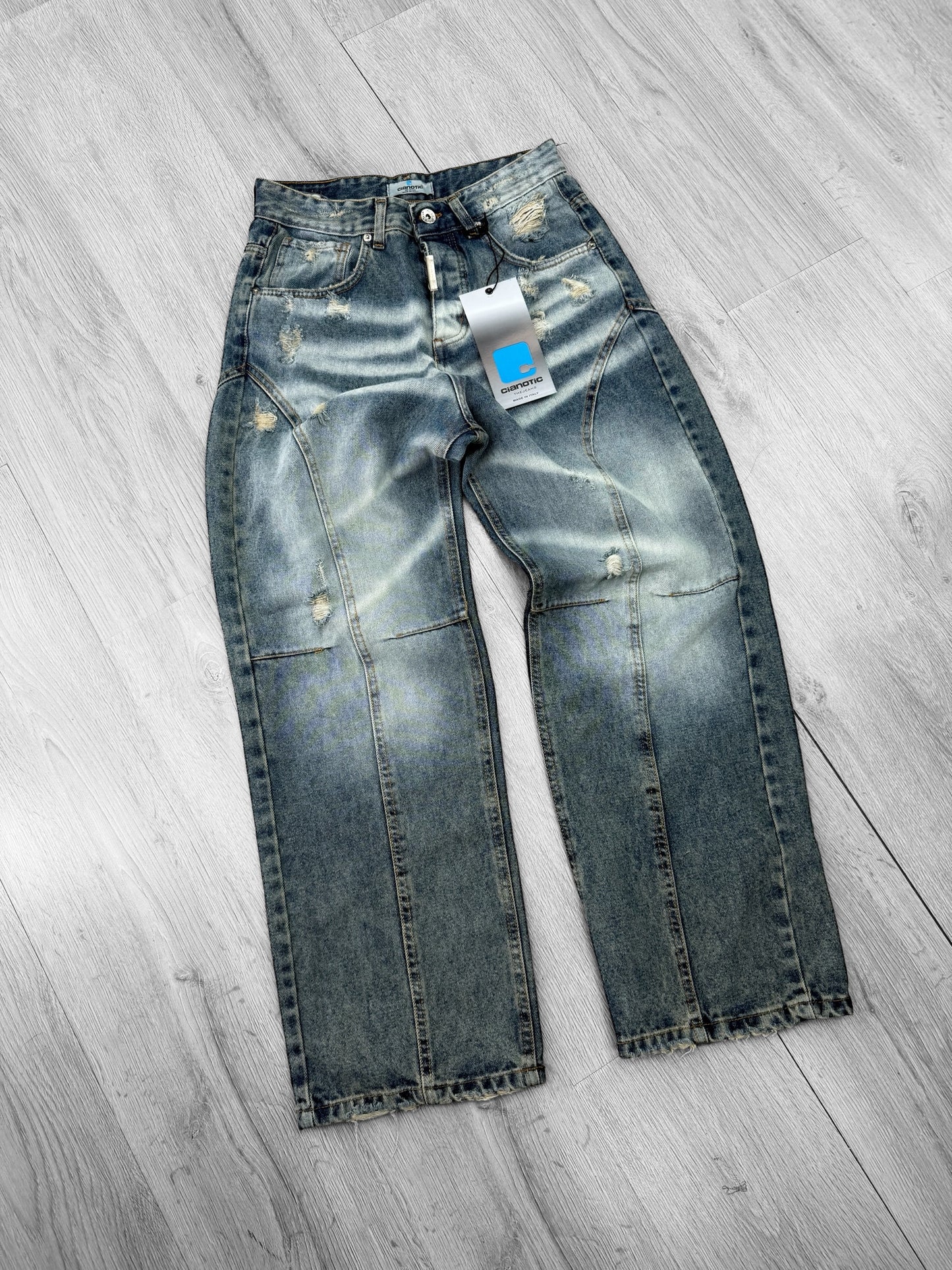 BAGGY CIANOTIC