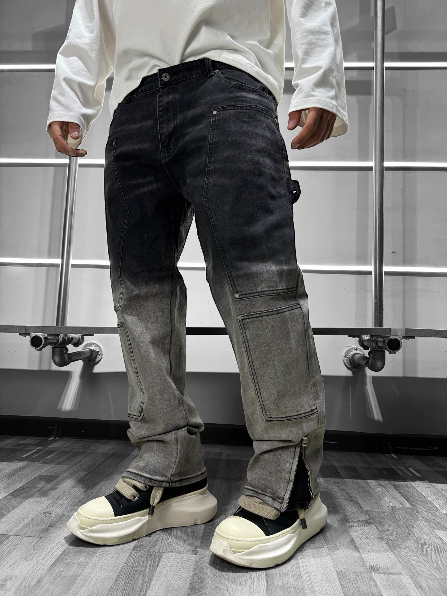 DENIM CARPENTER DEGRADÈ