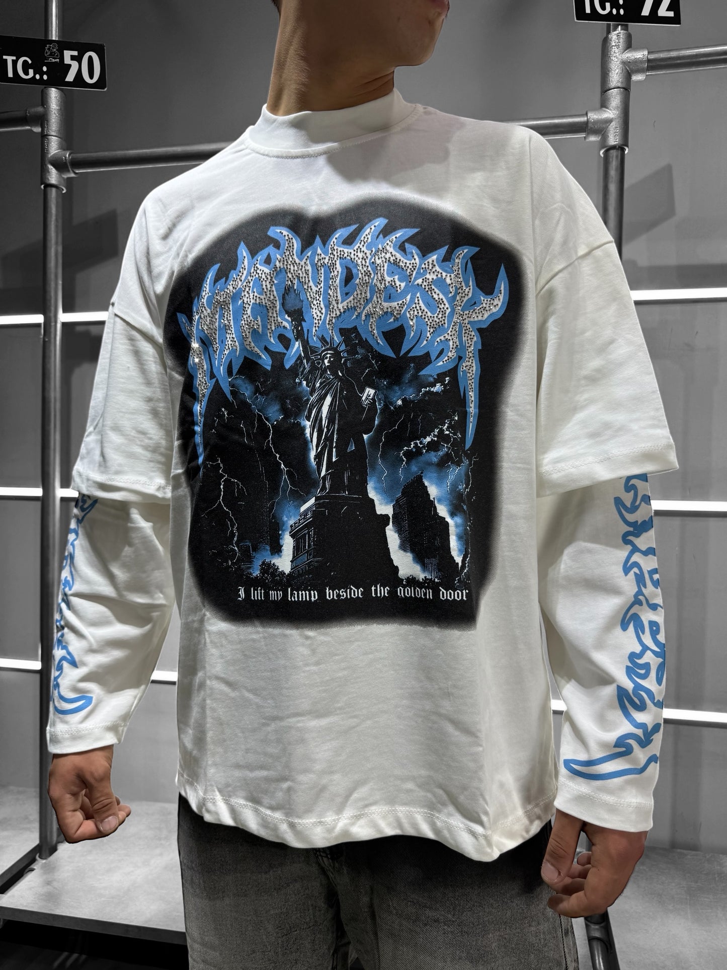 T-SHIRT LONG SLEEVE BUNKER