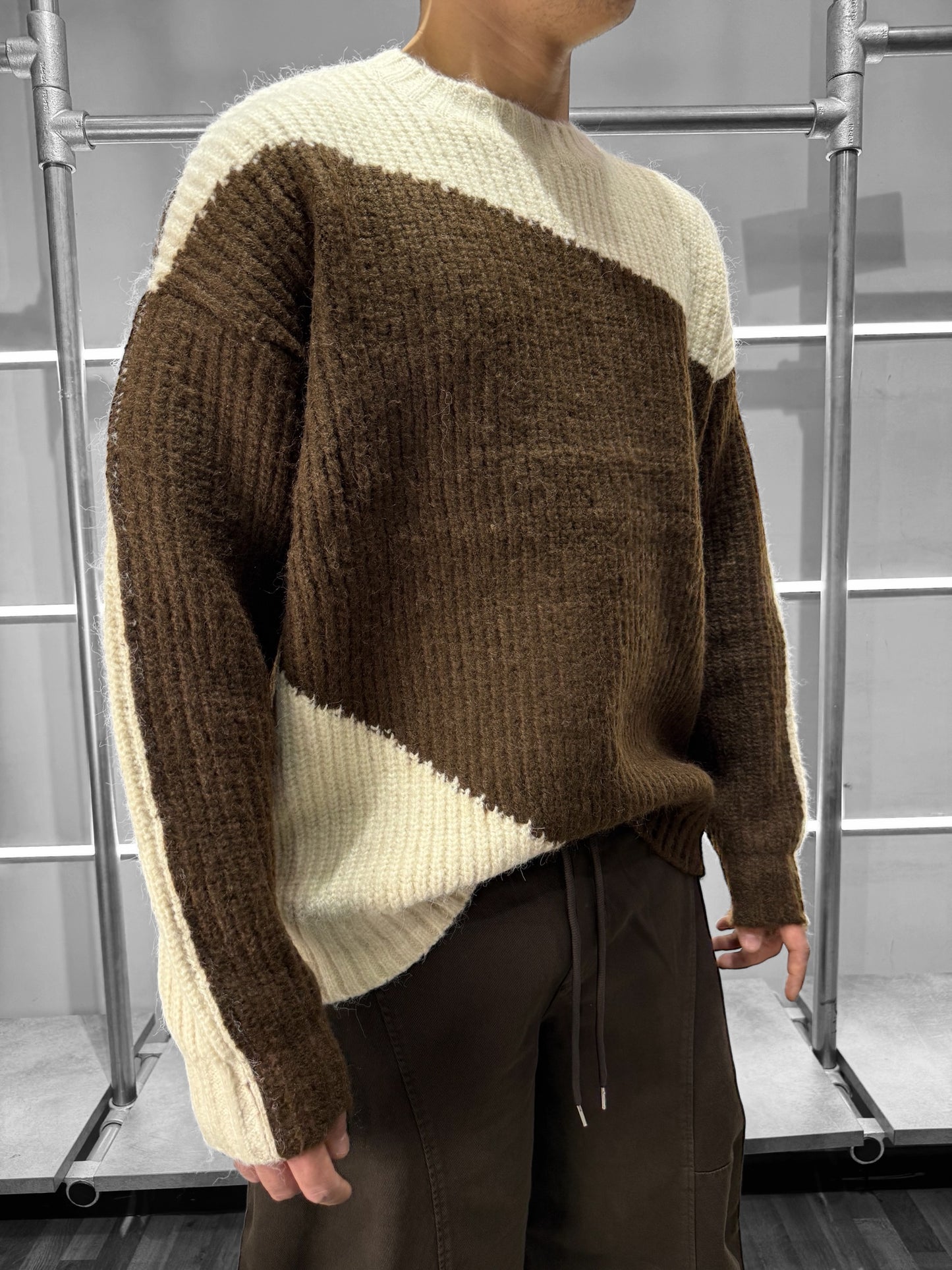 MAGLIONE OVERSIZE 2 COLORI